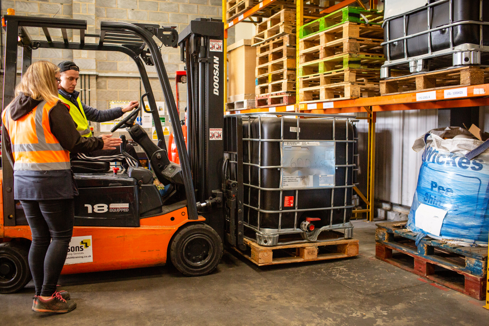 How Forklift Training Can Improve Your Business Efficiency